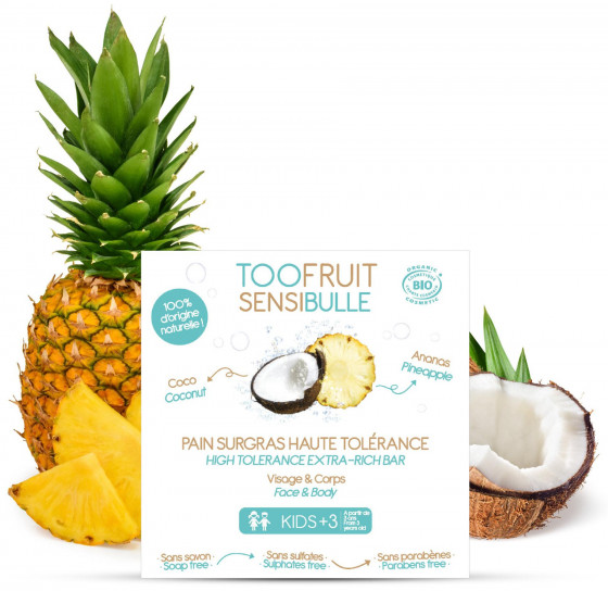 Toofruit Sensibulle Pineapple Coco Soap - Мило "Ананас і Кокос" - 1