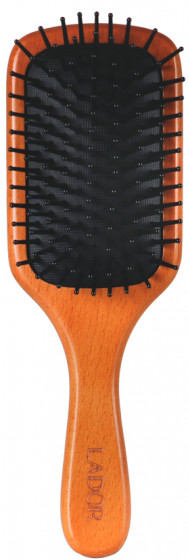 La'dor Middle Wooden Paddle Brush - Професійний дерев'яний гребінець для волосся