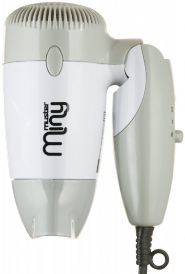 Dikson Muster Travel Hair Dryer - Міні-фен для волосся - 1