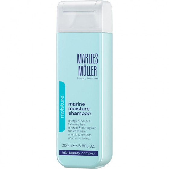 Marlies Moller Marine Moisture Shampoo - Зволожуючий шампунь