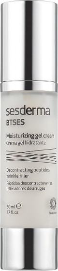 SesDerma BTSeS Antiwrinkle Moisturizing Cream-Gel - Зволожуючий крем-гель проти зморшок