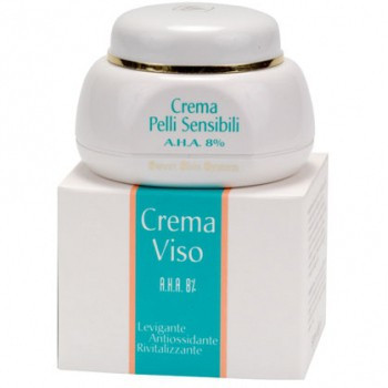 Sweet Skin System Crema Pelli Sensibili АНА 8% - Крем для обличчя АНА 8% для чутливої, сухої шкіри