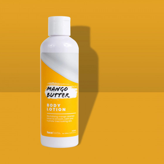 Face Facts Mango Butter Body Lotion - Лосьйон для тіла "Мангове масло" - 1