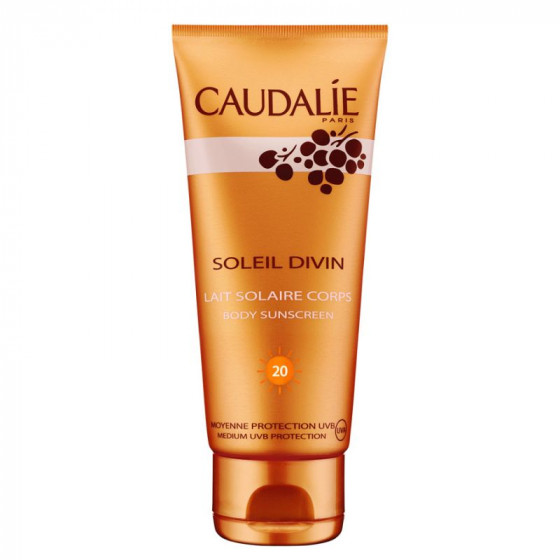 Caudalie Soleil Divin Body Sunscreen - Сонцезахисний крем для тіла «Богиня сонця» SPF 20