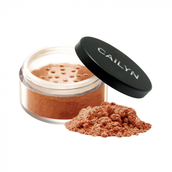 Cailyn Deluxe Mineral Bronzer Powder - Мінеральний розсипчастий бронзер
