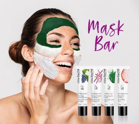 Ella Bache Sensibeautics Mask - Заспокійлива крем-маска для обличчя з пробіотиками - 1