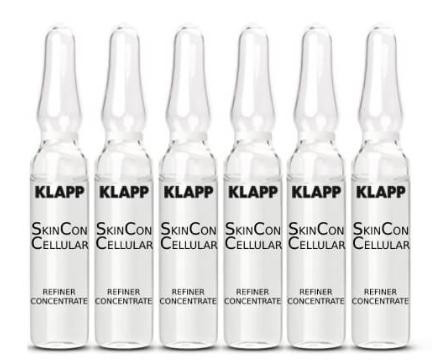 Klapp Skin Con Cellular Refiner Concentrate - Себорегулююча сироватка