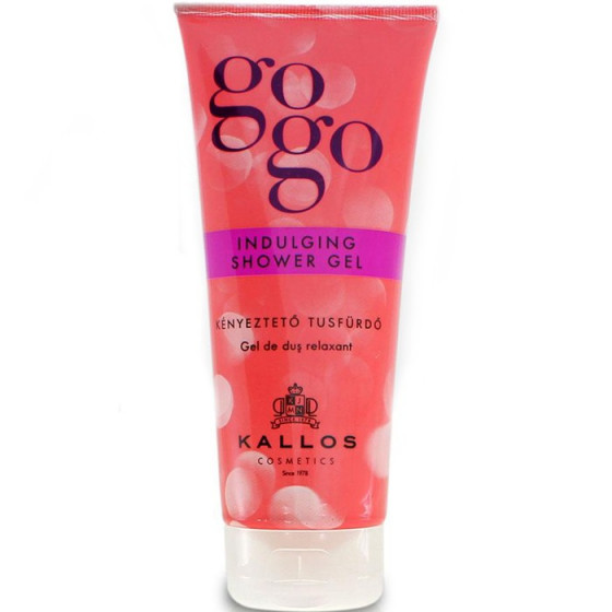 Kallos Gogo Indulging Shower Gel - Гель для душа Ніжний догляд