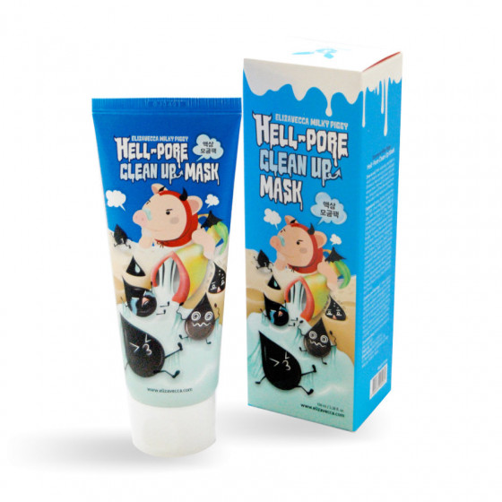 Elizavecca Hell Pore Clean Up Mask - Маска для очищення пор - 2