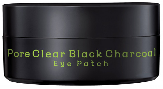 PureHeal's Pore Clear Black Charcoal Eye Patch - Омолоджуючі патчі з чорним вугіллям для шкіри навколо очей