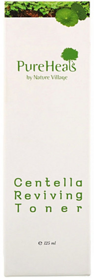 PureHeal's Centella Reviving Toner - Відновлюючий тонік з екстрактом центелли - 2