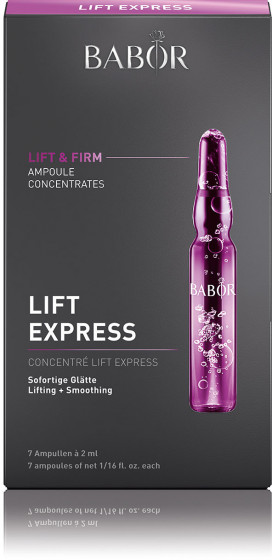 Babor Lift Express Ampoule Concentrates - Ампули "Експрес Ліфтинг"