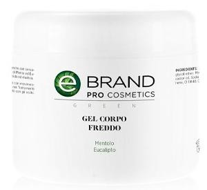 Ebrand Gel Corpo Freddo Crio - Охолоджуючий крем