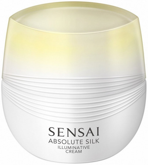 Kanebo Sensai Absolute Silk Illuminative Cream - Крем для обличчя з освіжаючою та інтенсивно зволожуючою текстурою