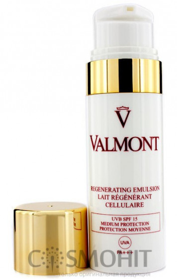 Valmont Regenerating Emulsion SPF 15 - Регенеруюча емульсія SPF 15 - 1