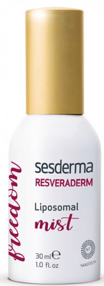 Sesderma Resveraderm Liposomal Mist - Антиоксидантний спрей для обличчя