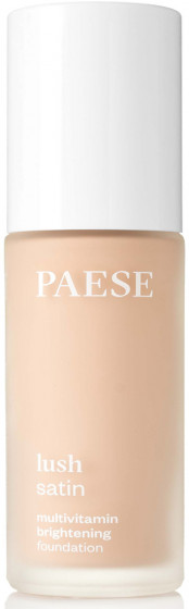 Paese Lush Satin Multivitamin Foundation - Тональний світловідбиваючий крем