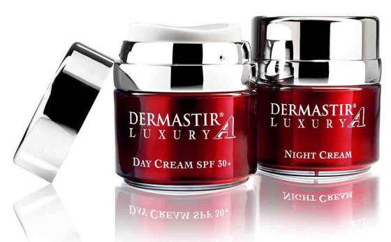 Dermastir Luxury Day Cream SPF30+ - Денний крем з ікрою SPF + 30 - 2