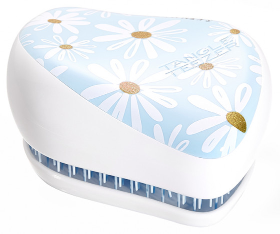 Tangle Teezer Compact Styler Skinny Dip Dreamy Daisies - Гребінець для волосся - 7