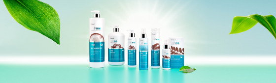 Erayba BIOme B18 Bio 2-Phase Conditioner - Біодвухфазний спрей для волосся - 3