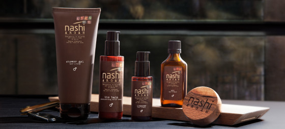 Nashi Argan Cleanser Face & Beard - Засіб для очищення обличчя і бороди - 6