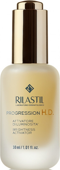 Rilastil Progression HD Brightness Activator - Сироватка активатор яскравості шкіри обличчя