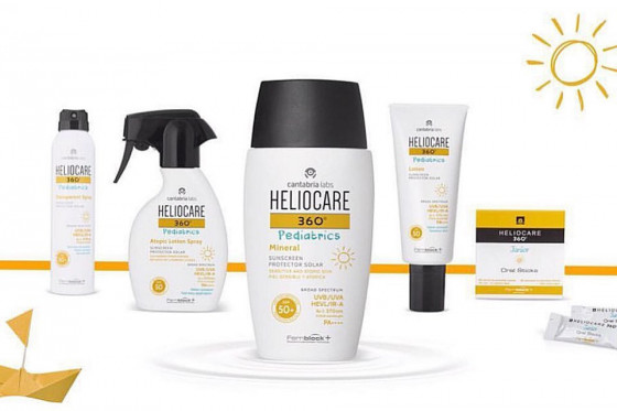 Cantabria Heliocare 360º Pediatrics Mineral SPF50+ - Дитячий сонцезахисний мінеральний крем - 2