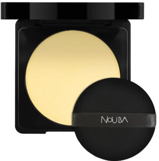 NoUBA Soft Compact Silky Matt Powder - Компактна пудра для обличчя