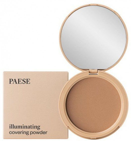Paese Illuminating Pressed Powder - Компактна світловідбивна пудра - 1