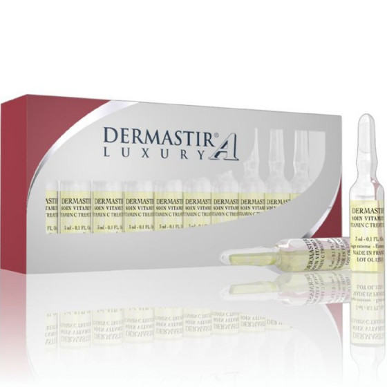 Dermastir Luxury Vitamin C Skincare Ampoule - Косметичні ампули Люкс з вітаміном С