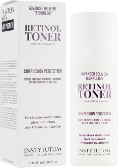 Instytutum Advanced Retinol Toner - Інтенсивний відновлюючий тонер з ретинолом - 1