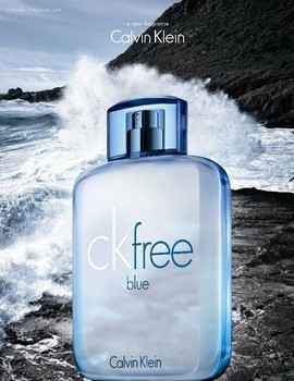 Calvin Klein CK Free Blue For Men - Туалетна вода - 3