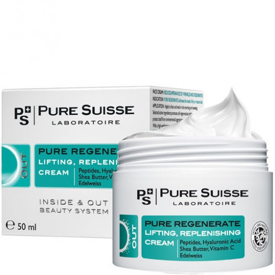 Pure Suisse Pure Regenerate Step 2 - Зміцнюючий ремодулюючий крем