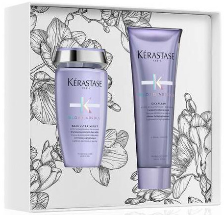 Kerastase Blond Absolu Gift Set 2022 - Подарунковий набір для волосся