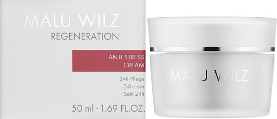 Malu Wilz Anti Stress Cream - Заспокійливий крем для обличчя