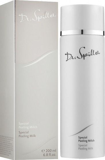 Dr. Spiller Special Peeling Milk - Скраб-молочко для обличчя - 2