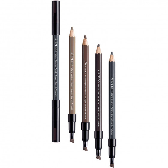 Shiseido Natural Eyebrow Pencil - Олівець для брів