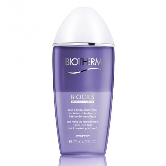 Biotherm Biocils Anti-Chute Eye Make-Up Removal Care - Засіб для зняття макіяжу з очей доглядає за віями