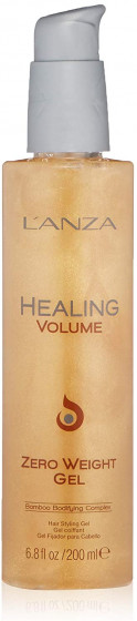 L'anza Healing Volume Zero Weight Gel - Невагомий гель для укладання волосся