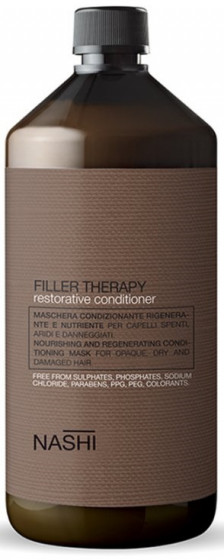 Nashi Argan Filler Therapy Restorative Conditioner - Тонізуючий кондиціонер