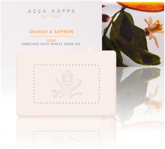 Acca Kappa Orange & Saffron Soap - Мило "Апельсин та шафран"