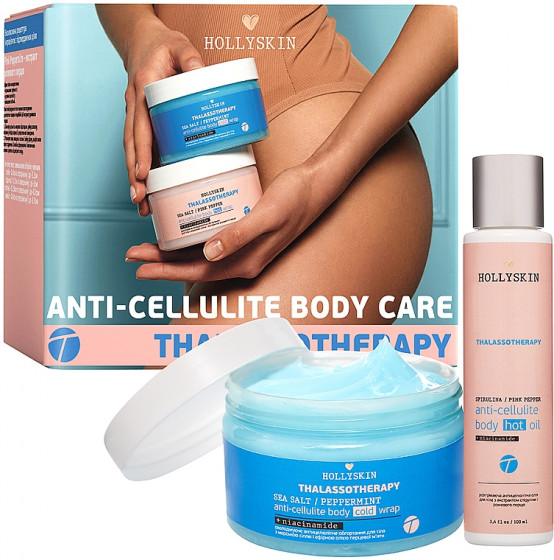 Hollyskin Thalassotherapy Kit - Антицелюлітний набір для тіла