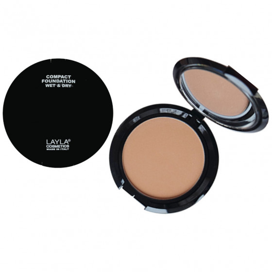 Layla Top Cover Compact Foundation - Компактна основа №03