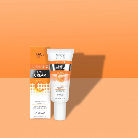 Face Facts Vitamin C Eye Cream - Крем для шкіри навколо очей з вітаміном С - 3