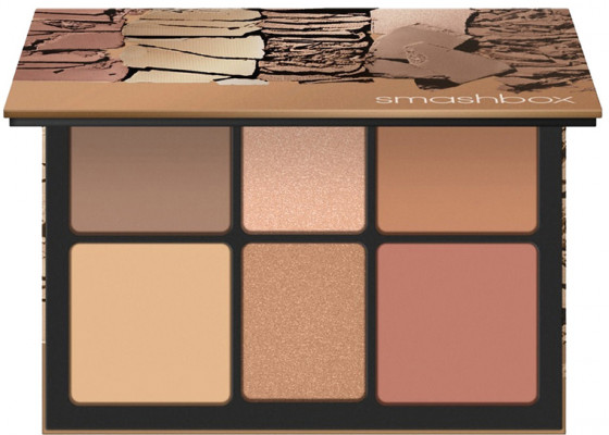 Smashbox The Cali Contour Palette - Палетка для макіяжу обличчя