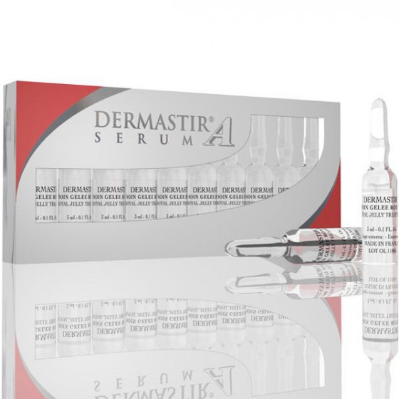 Dermastir Ampoules Royal Jelly Care - Ампули з маточним молочком