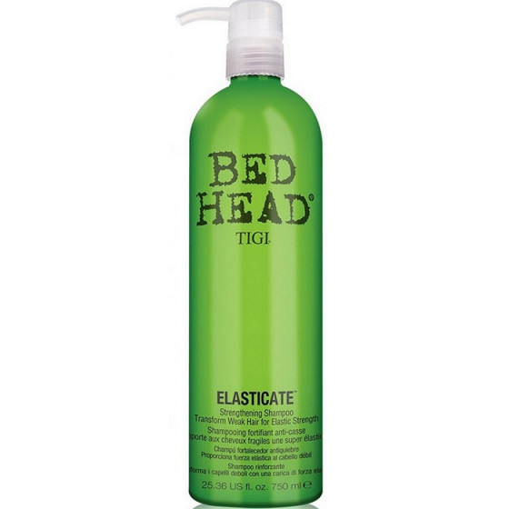 Tigi Bed Head Elasticate Strengthening Shampoo - Зміцнюючий шампунь