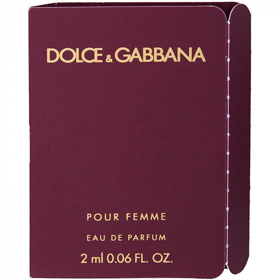 Dolce & Gabbana Pour Femme - Парфумована вода