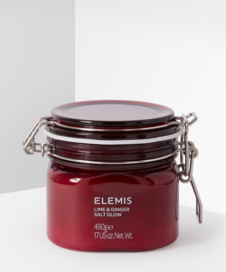 Elemis Exotic Lime & Ginger Salt Glow - Сольовий пілінг для тіла "Лайм-Імбир" - 2