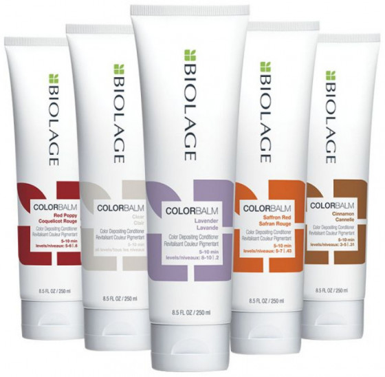 Matrix Biolage Colorlast Color Balm - Тонуючий бальзам для волосся - 5